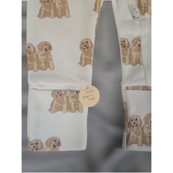 NWT Infant Puppy Dog-Themed Coveralls Sizes Available /  M+A by Monica + Andy - Picture 5 of 5